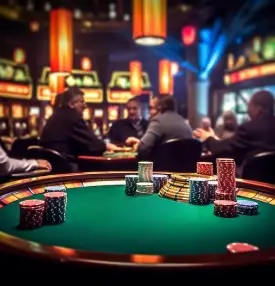 customer support representative smiling