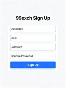 99exch sign up