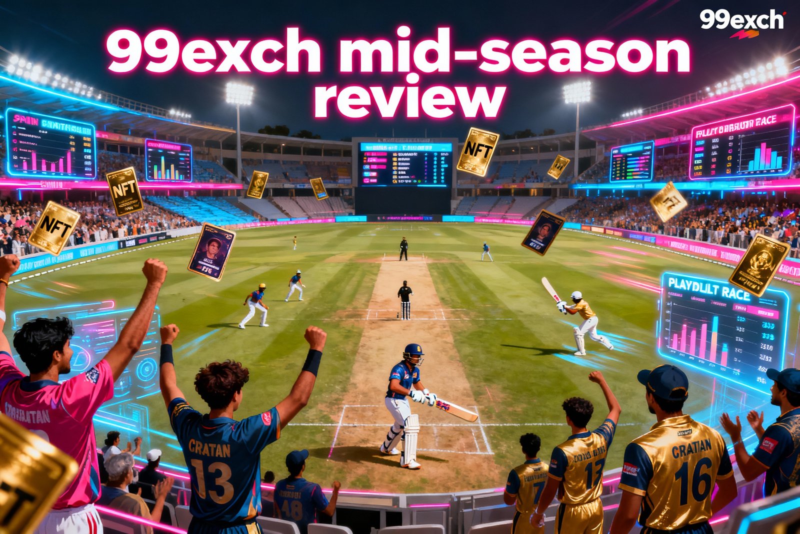 IPL 2026 Mid-Season Review – Powered by IPL 99exch | A New Era of Drama, Data & Dominance