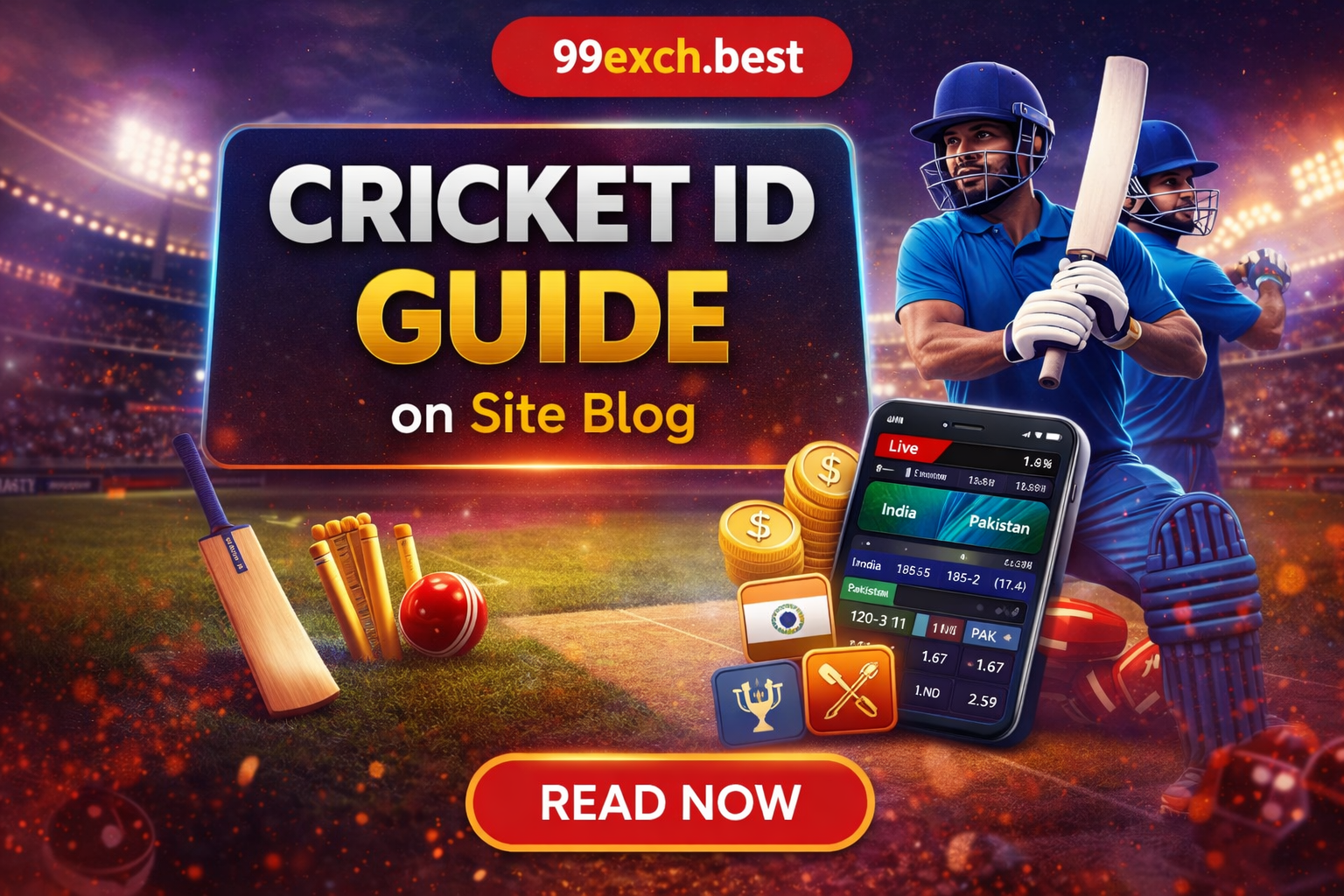 99exch cricket id guide