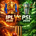 IPL 2026 VS PSL 2026