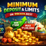 Minimum Deposit & Limits on 99exch.best