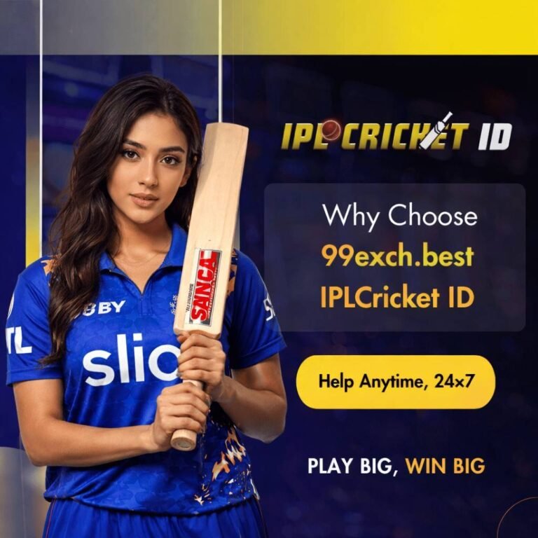 99exch.best ipl cricket id
