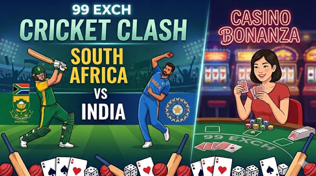 South Africa-India 99exch