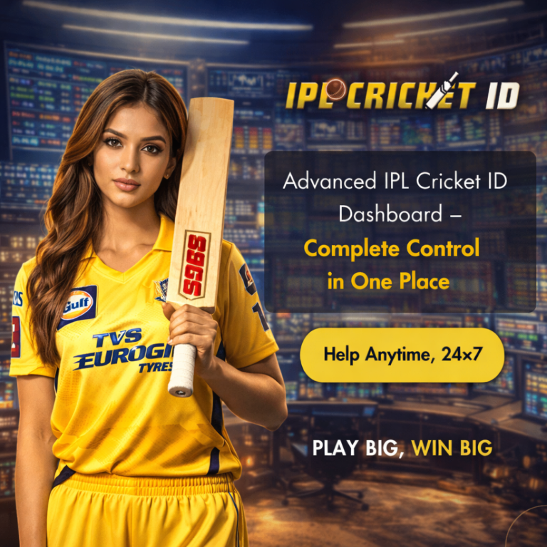 Advanced IPL Cricket ID Dashboard – Complete Control in One Place
