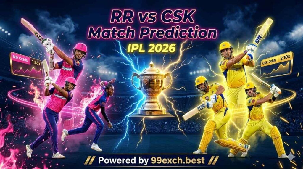 RR vs CSK 99EXCH BEST 