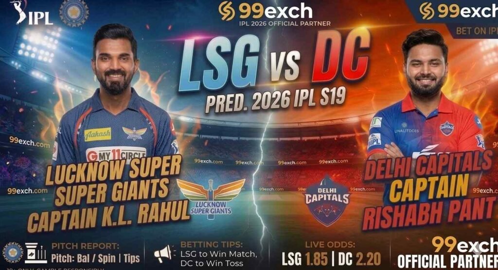 LSG vs DC Betting Tips