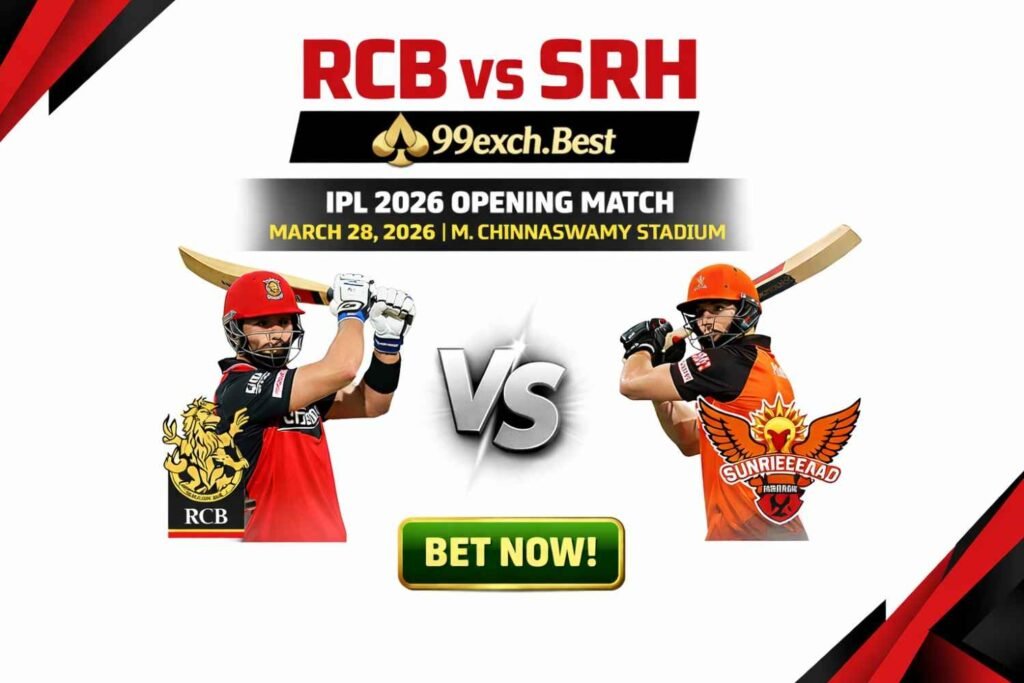 99exch.Best RCB vs SRH IPL Betting