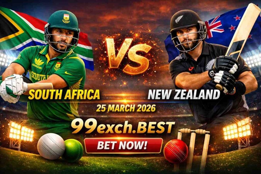 99exch. Best South Africa-New Zealand