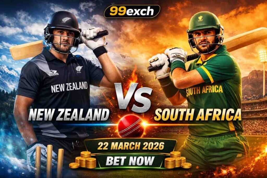 99exch New Zealand Vs. South Africa