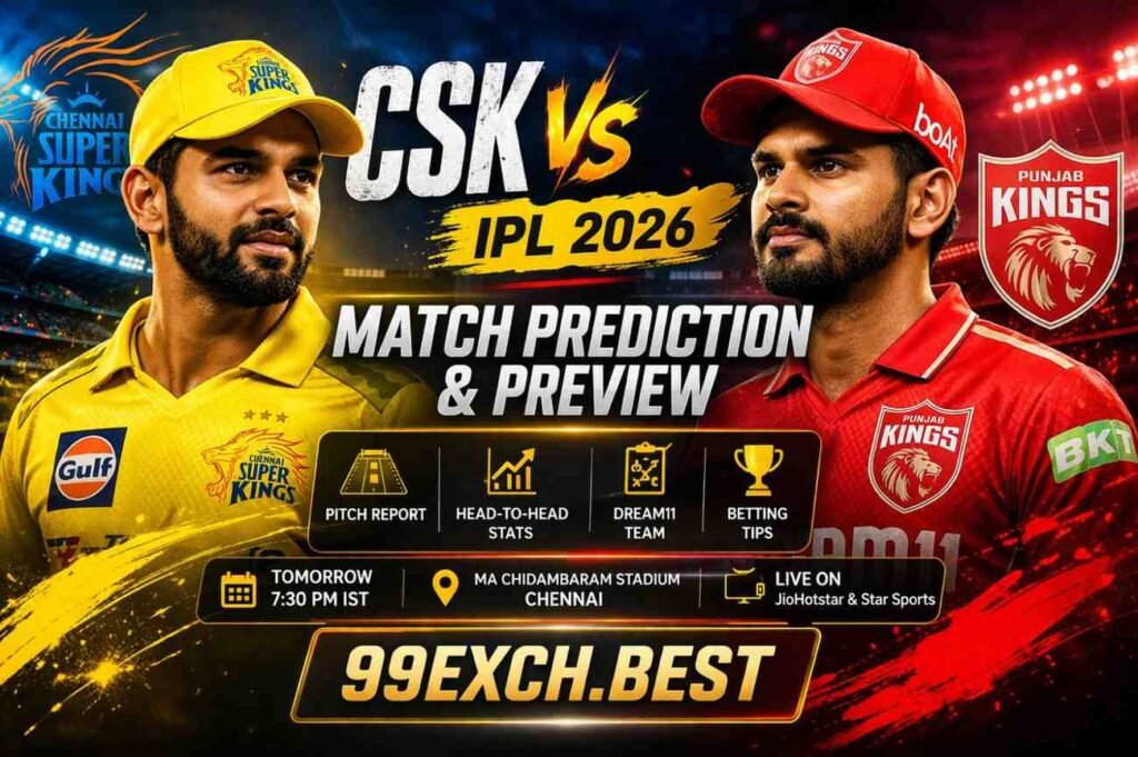 CSK vs PBKS macth prediction