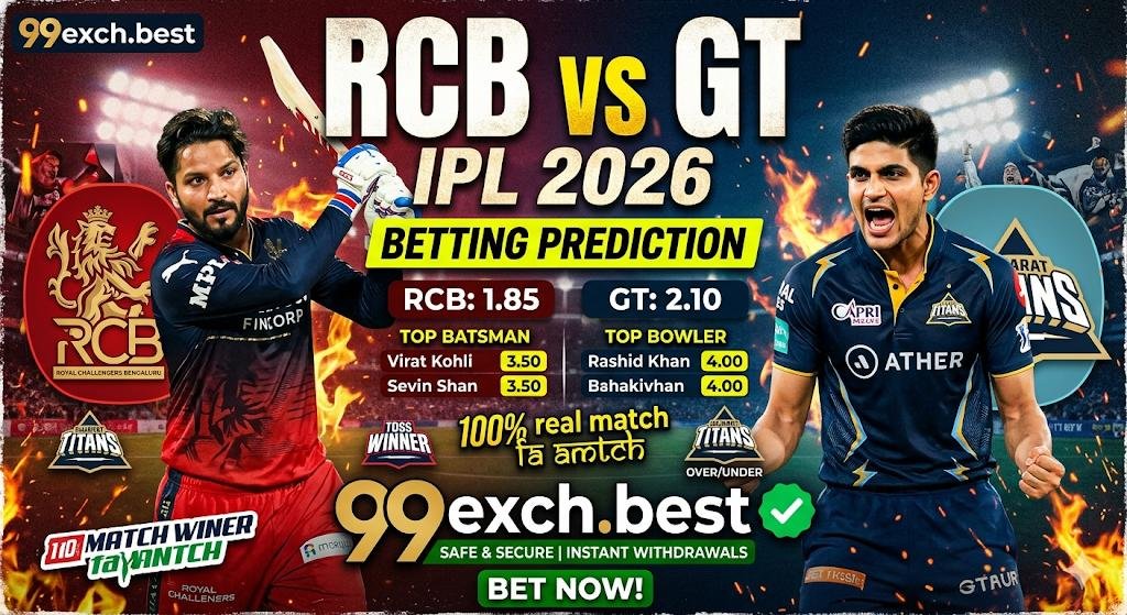 RCB vs GT Prediction IPL 2026