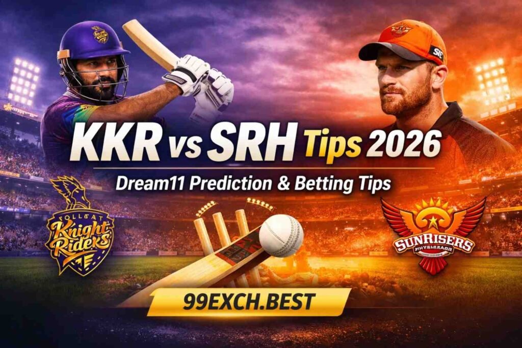 KKR vs SRH Tips & Match Prediction