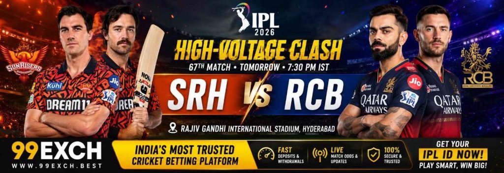 SRH vs RCB Match Prediction 2026: