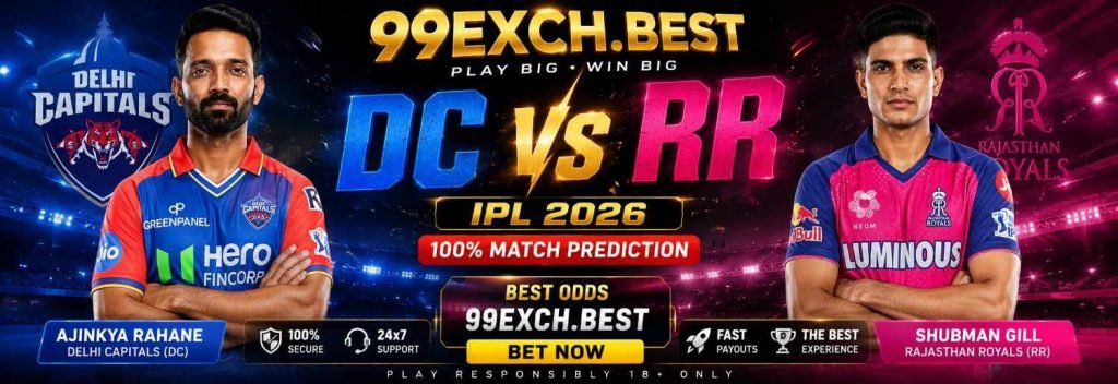 DC vs RR Prediction IPL 2026