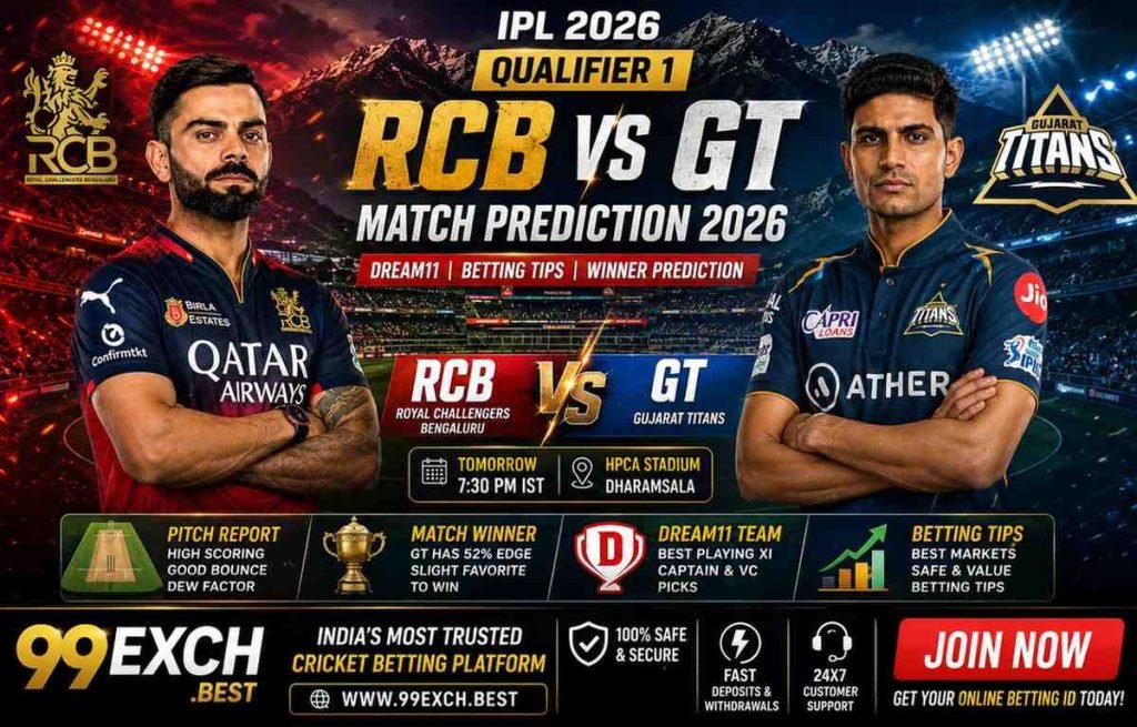 RCB vs GT Match Prediction