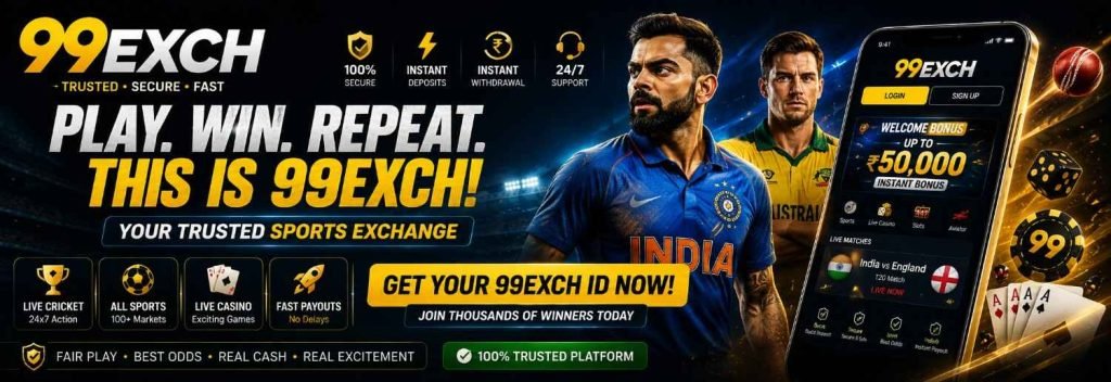 SIGN UP 99EXCH