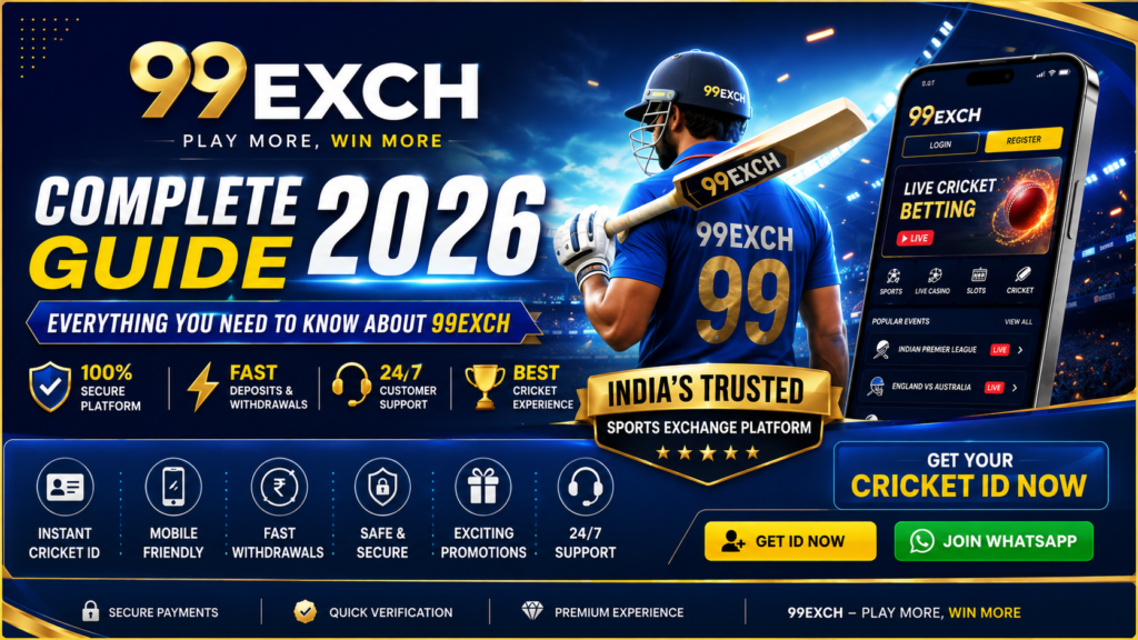 99exch complete guide banner