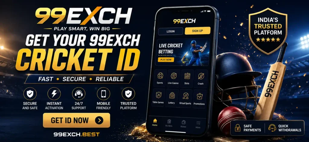 99exch Cricket ID Guide Banner