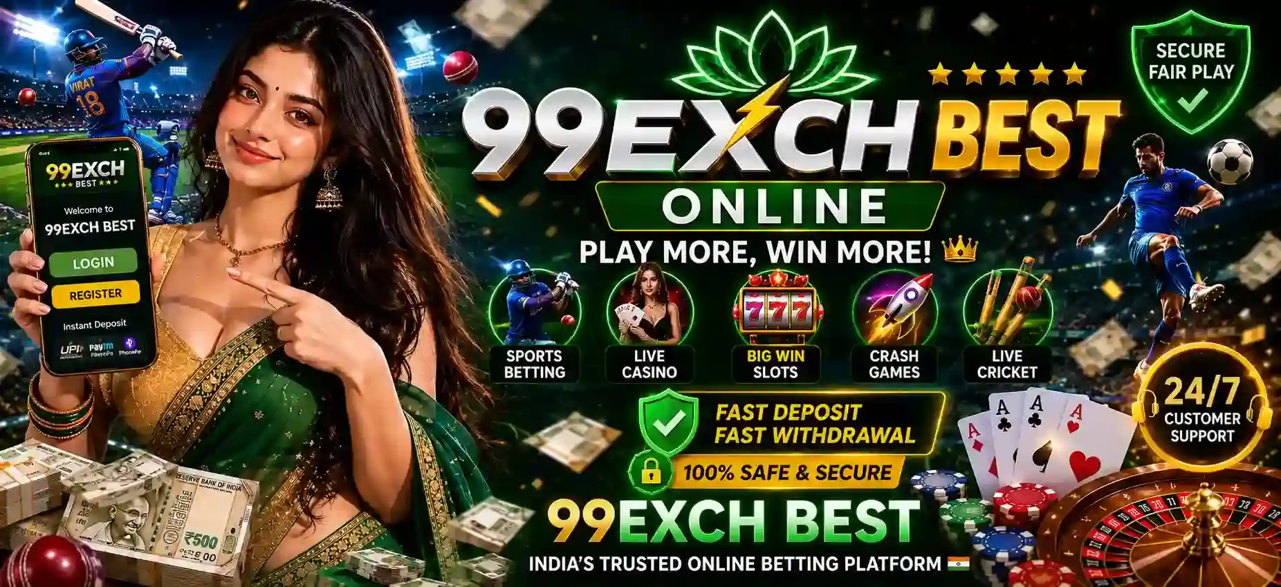 99Exch Cricket Betting