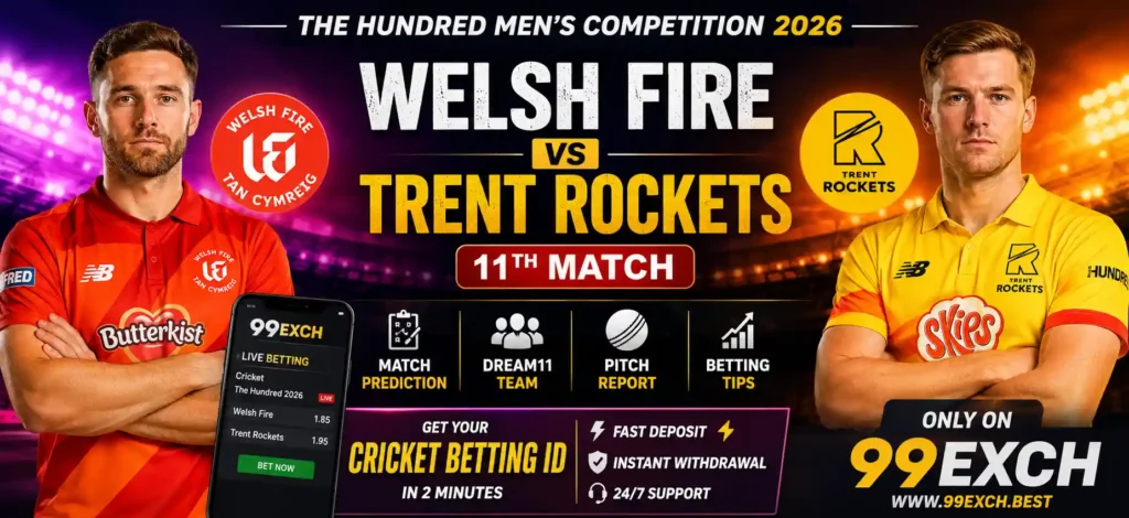 THE HUNDRED MENS COMPETITION 2026 :MATCH PREDICTON,DREAM11 TEAM.