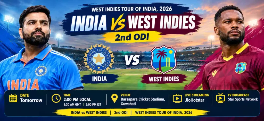 IND vs WI match Prediction postar