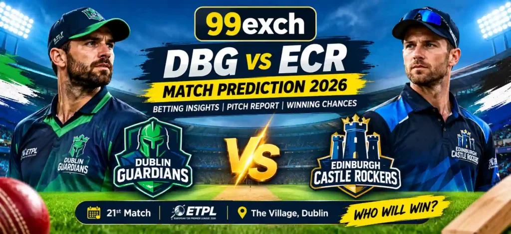 DBG vs ECR Match Prediction 2026 at The Village Dublin