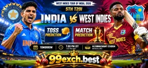 IND vs WI 5th T20I Prediction